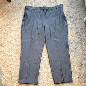 Ann Taylor Size 14 Curvy Fit Ankle Pants